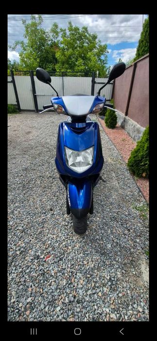 Продам скутер ямаха цигнус 125сс.