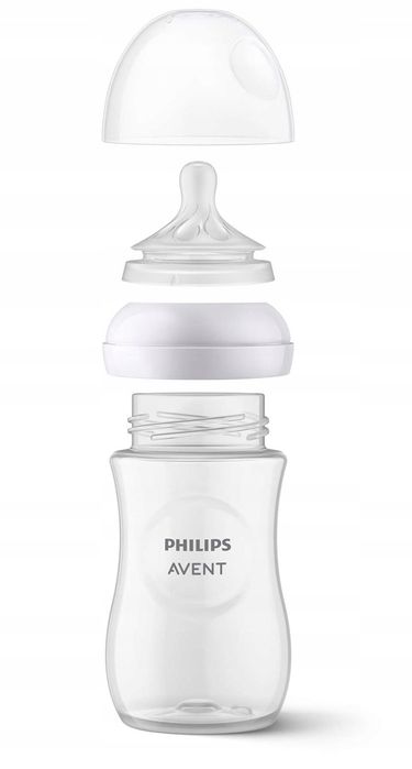 Avent Philips Zestaw Butelek Natural 125+260 Ml