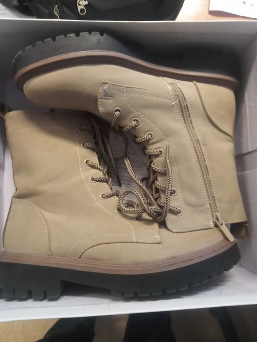 Buty damskie trapery zimowe