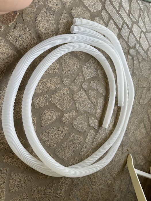 Tubo piscina - bomba