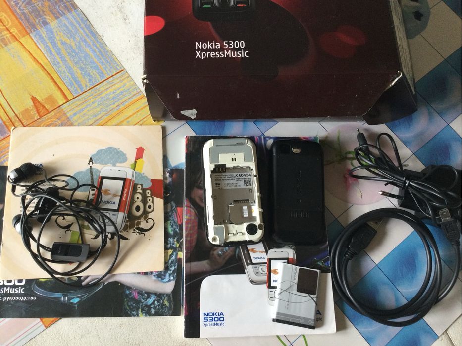 Нокия 5300 и нокия 5200