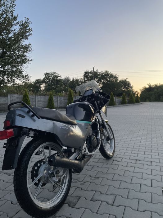 Suzuki rg 80 2t на водяному охолоджені