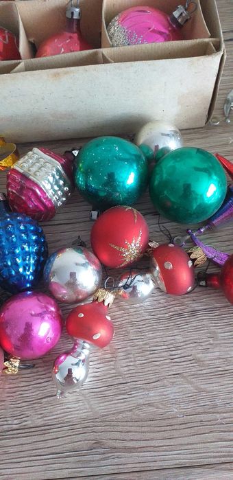 Bombki z czasów prl