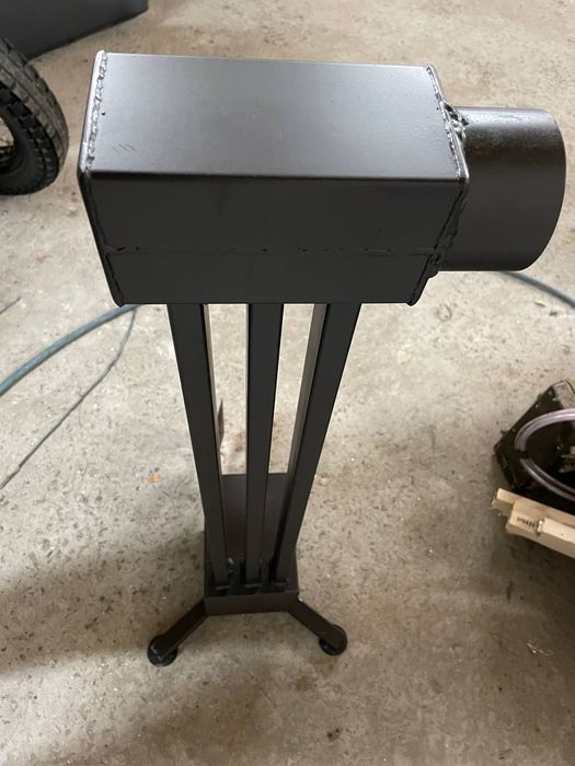 Буржуйка під окопну свічку, окопна пічка