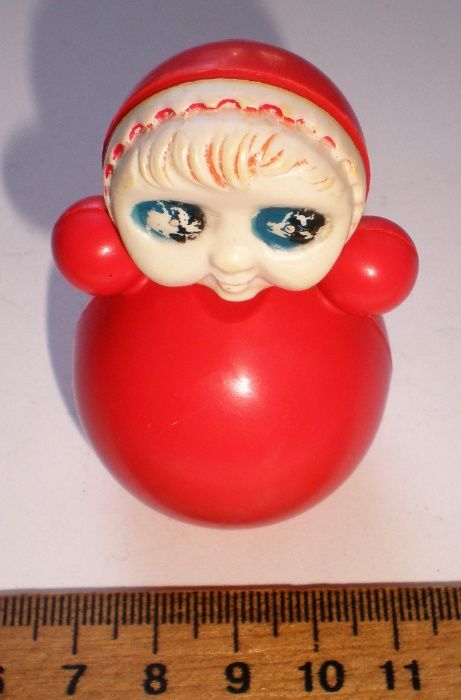 Кукла Неваляшка, СССР