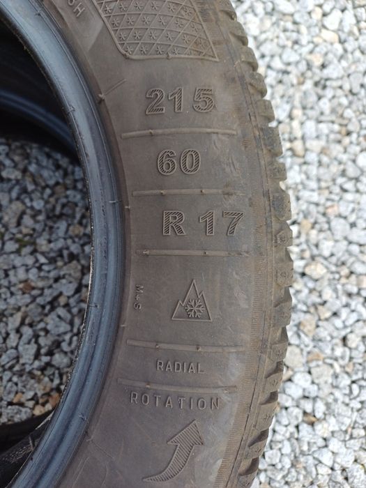 Opony zimowe Kleber  215/60/r17
