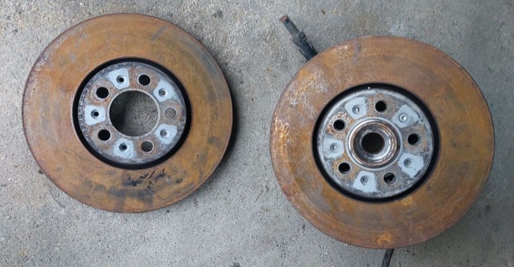 Travagem Golf 4 / Audi A3