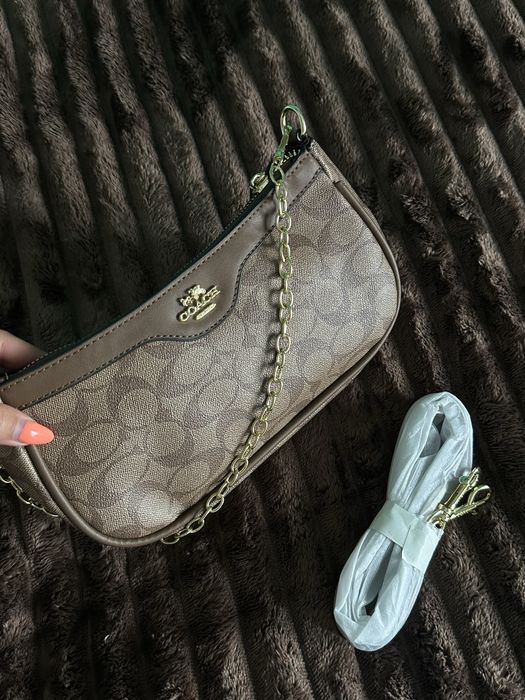 Coach bag - castanha
