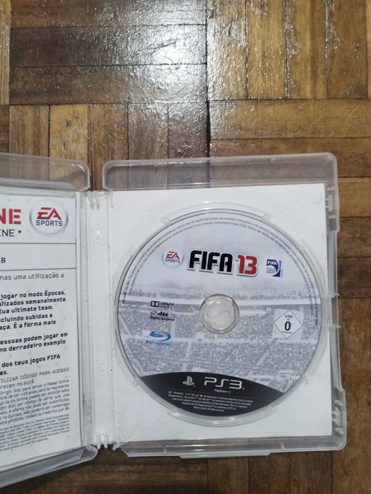 PS3 - FIFA 13 - jogo
