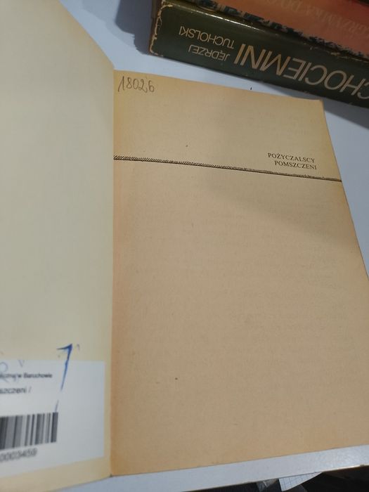 Mary Norton Pożyczalscy pomszczeni
