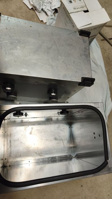 Caixas de alumínio para moto