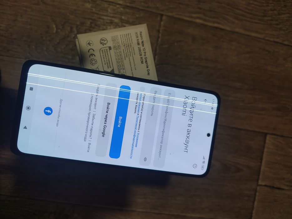 Xiaomi Redmi Note 12 Pro 8/256GB плата