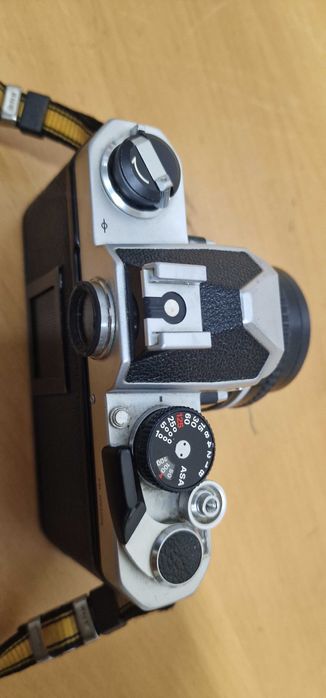 Nikon FM, modelo original em exelente estado