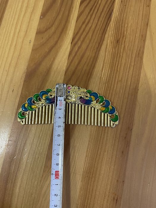 Детская расческа гребень павлин