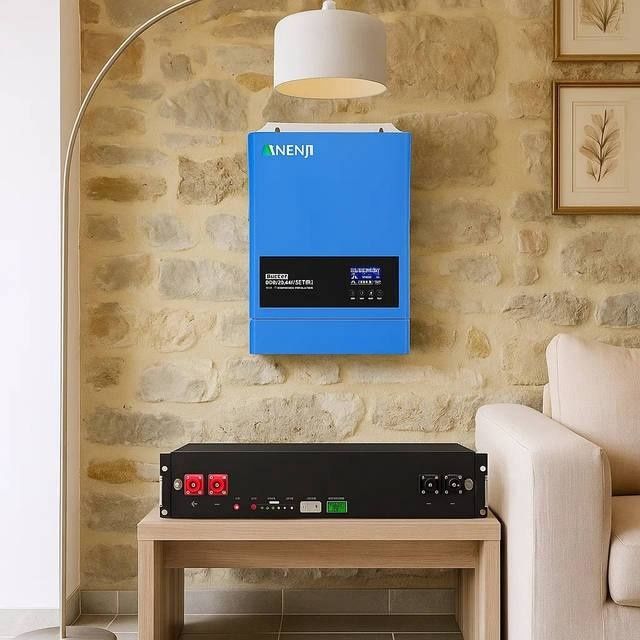 6,2 кВт Комплект резервного живлення Гібридний інвертор Anenji + акуму