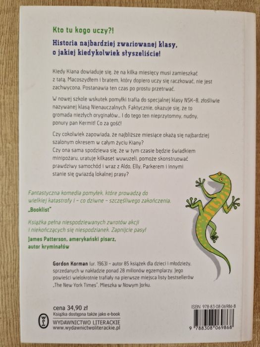 Gordon Korman "Nienauczalni"