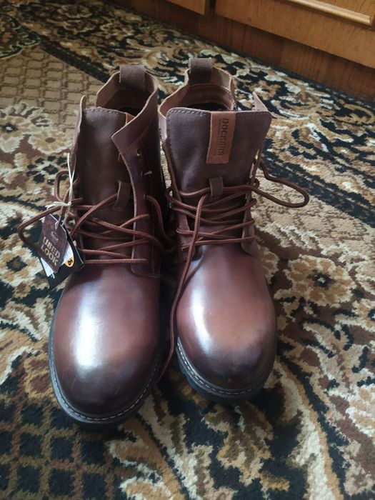 Dockers чоловічі шкіряні чоботи / ботинки