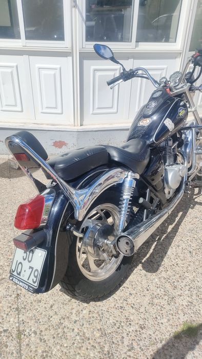 I-moto dragon II 125