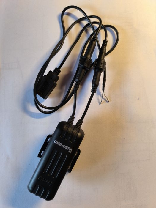 Ładowarka rowerowa USB BUSCH & MULLER Werk