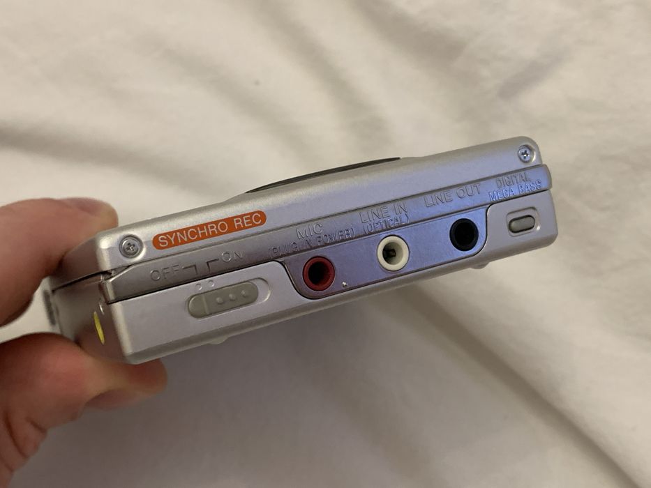 Minidisc Walkman Sony MZ-R50