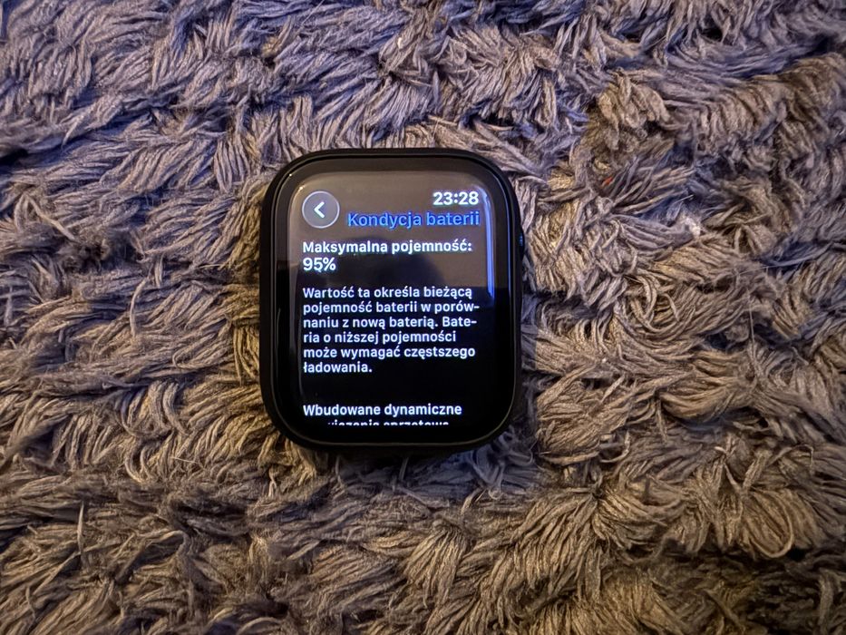Zegarek  Apple Watch Series 9 GPS 45 mm