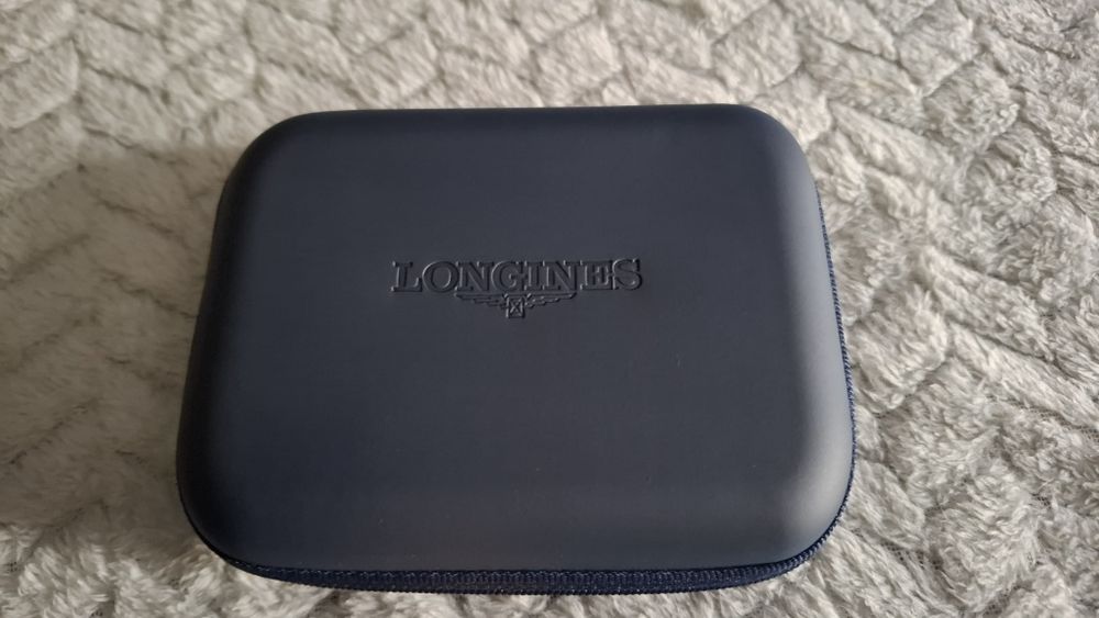 Etui , case, pudełko longines