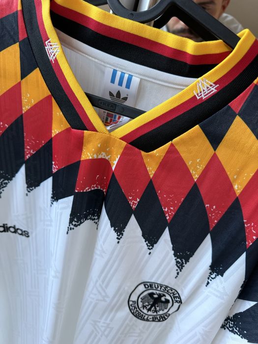 Camisa retro alemanha 1991 L