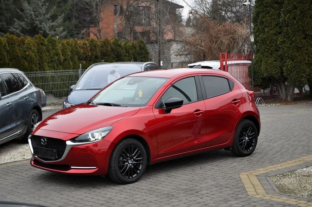 Mazda 2 MAZDA 2 SKYACTIV-G 1.5 M-Hybryd Benzyna 26 tys km HUD ACC