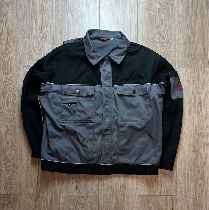 Engelbert Strauss Vintage Męska XL Ochronna Kurtka Robocza Jacket Workwear Outdoor