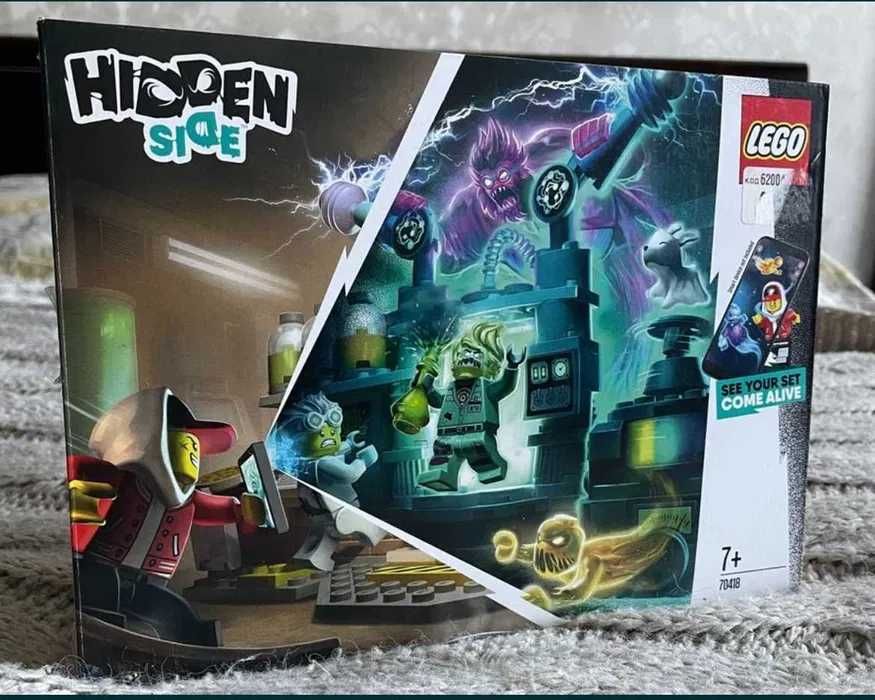 Конструктор Lego Hiddenside Лаборатория призраков 70418