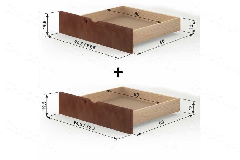 Двоярусне ліжко, двухъярусная кровать 90х200 Біле, Сіре, Айворі