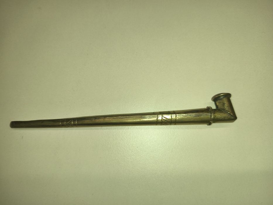 Cachimbo de ópio antigo