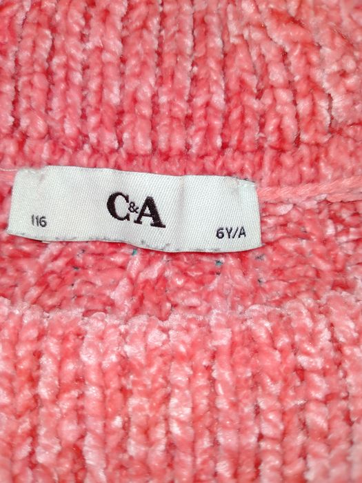 Golf dzieciecy  r.116 C&A