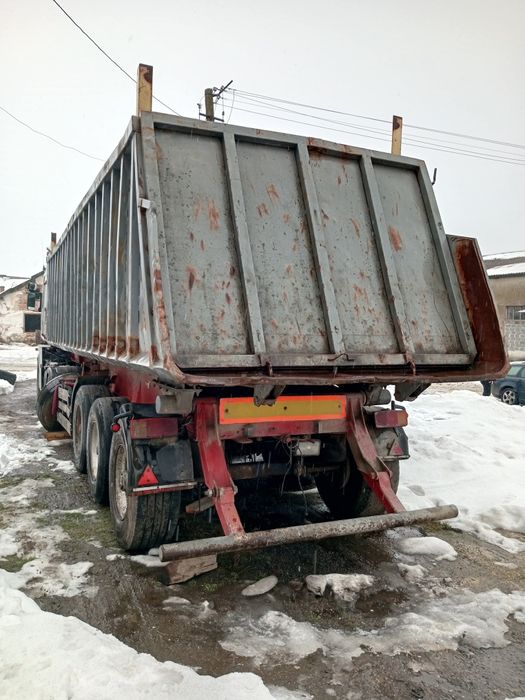 Продається напівпричіп самоскид 1994р.