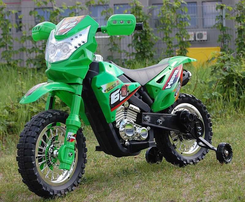 Autko motorek MOTOR CROSS 2 STRONG 2 na akumulator jeździk ZP3999A