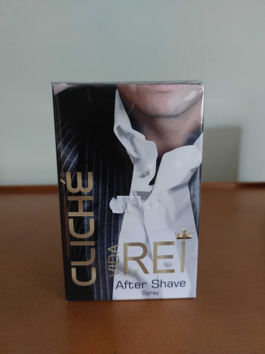 After Shave Cliché "Vida de Rei" - 100ml (Novo/Selado)