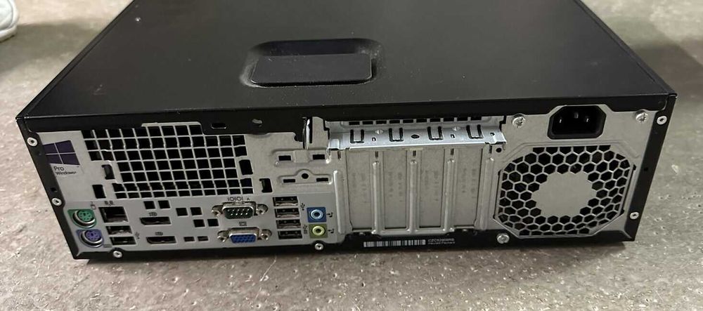 Desktop Torre HP Elitedesk 800 G1 SFF i5 4Gen. Intel 256GB SSD 8 GB