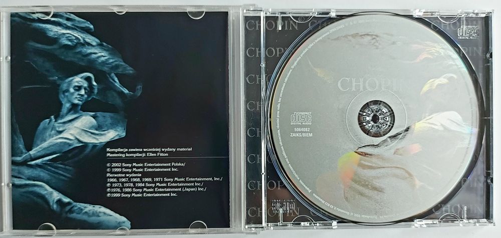 Chopin Fryderyk Chopin 2002r