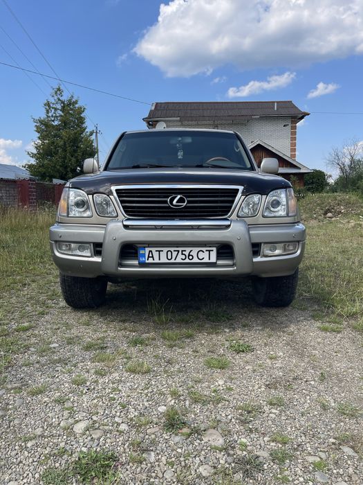 Lexus LX 470 Газ/бензин