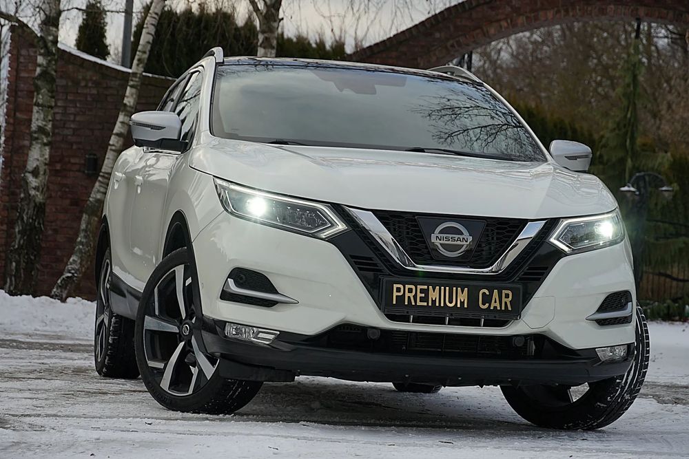 Nissan Qashqai 1.2T(115KM) _Tekna +/ Full Opcja