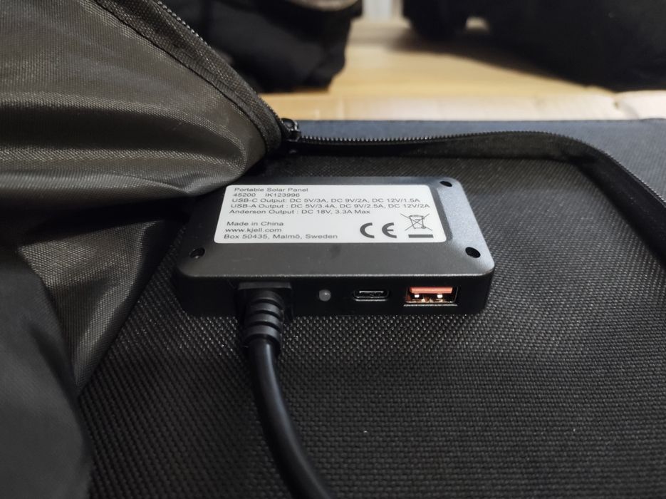 Сонячна панель Luxorparts 60W Нова