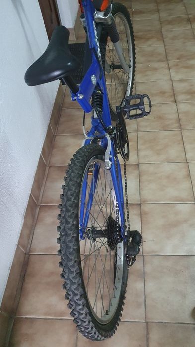 Bicicleta BERG azul