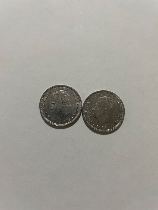 2 Moeda 5 pesetas 1975