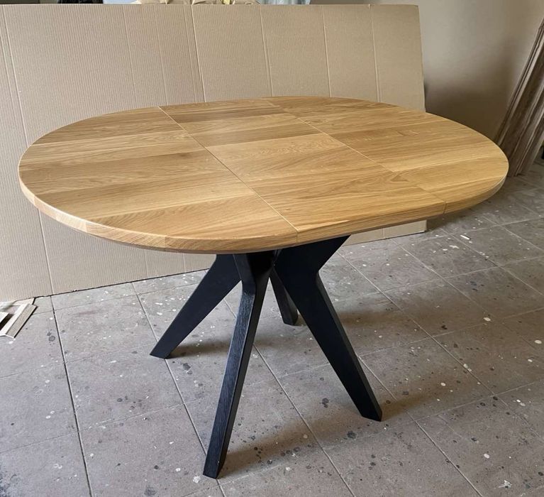 Стіл прямокутний (круглий, розсувний)  700×1000 (1400)мм