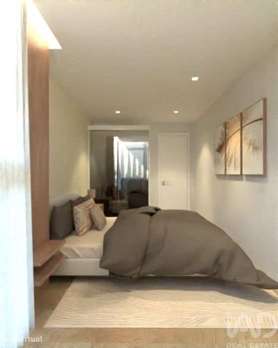 Apartamento T2 em Setúbal de 60 m2