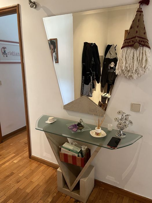 Movel de entrada (espelho incluido)