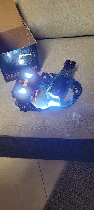 Lâmpada de Cabeça/Head Lamp