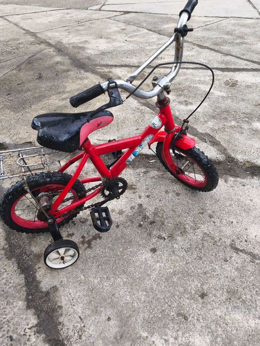 Rowerki 12 oraz biegówka
