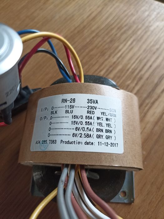 Dac ES9028Q2M, zasilacz liniowy raspberry