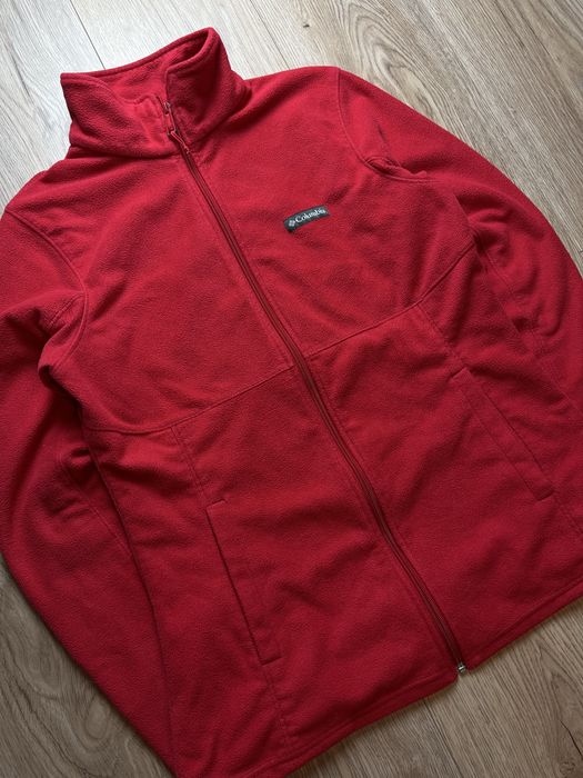 Columbia Damski L Polar rozpinany ZIP Fleece Gorpcore Trekking